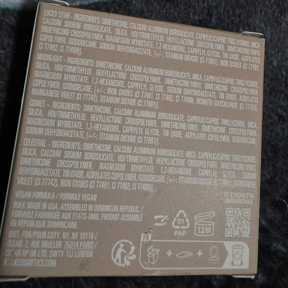 Kylie Wet Shimmer Quad original/neutral Shimmer. Imperfect, Brand New - Picture 11 of 11